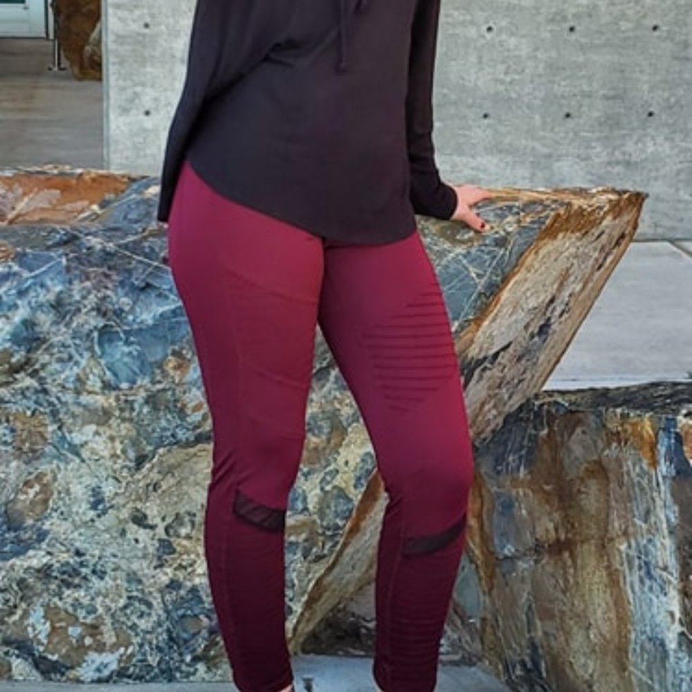 Moto Style Leggings